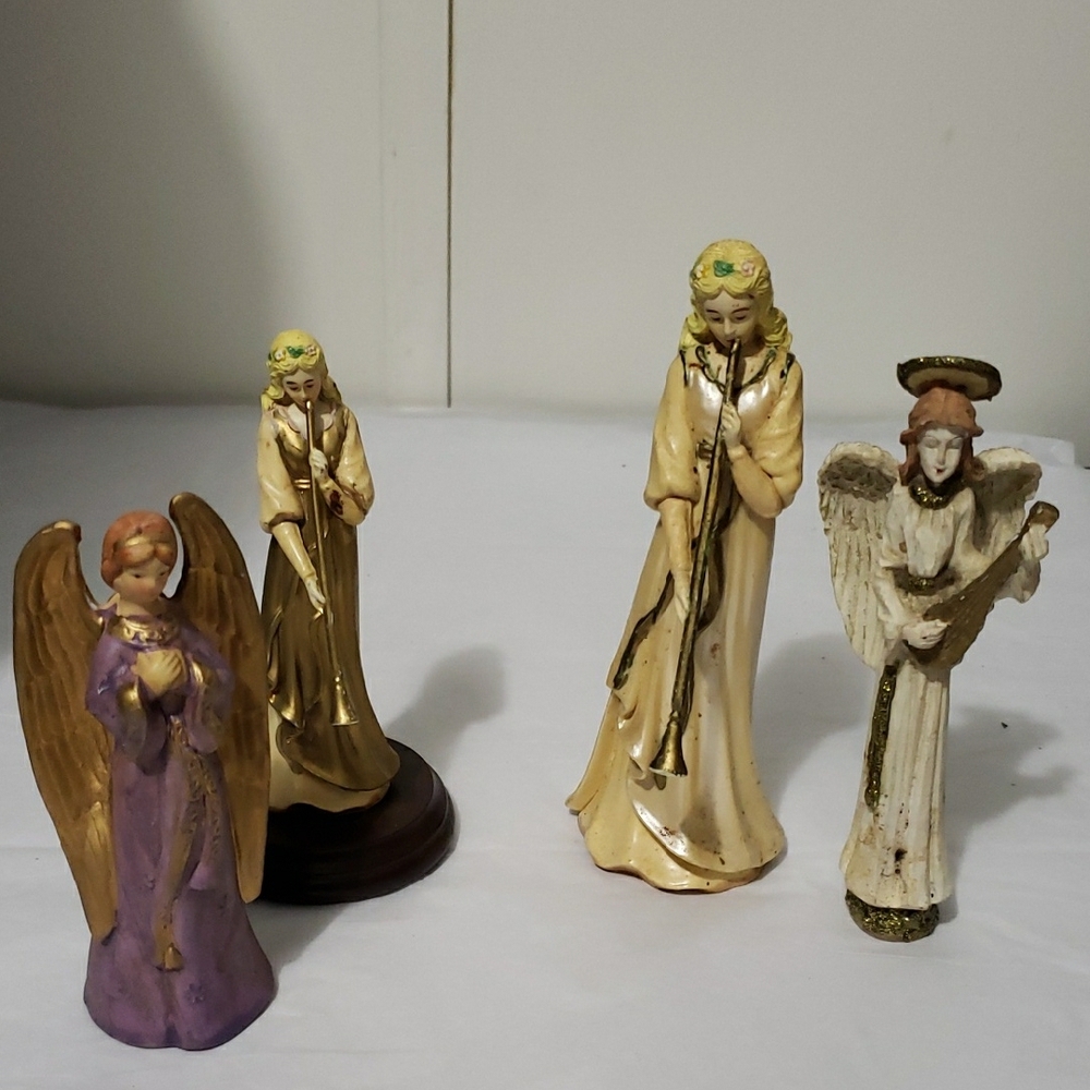 Vintage‎ Holiday Nativity Collection Figurine (8) - Picture 8 of 13